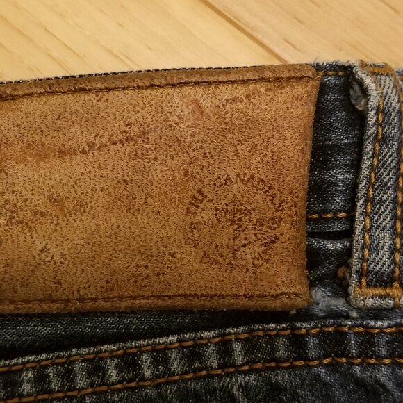 Men's Straight Leg Canadian Made Denim, 34x32 - Picture 3 of 5